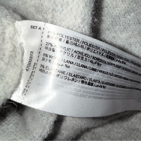 MNG Mango Women's Super Soft Boatneck Sweater in Heathered Gray Size XS - Picture 5 of 6